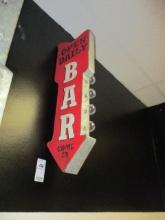 Open Daily Bar Sign