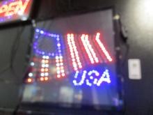 USA LED Sign