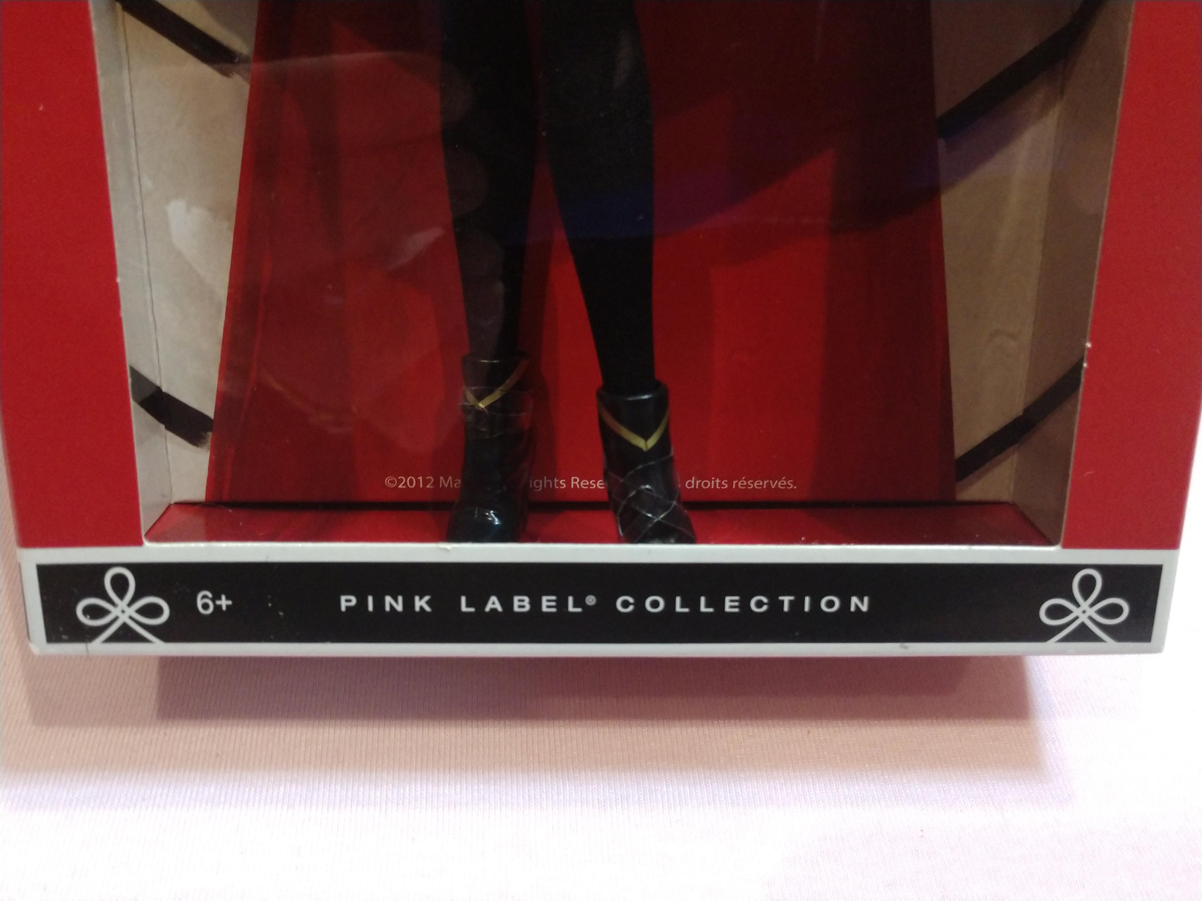 Nrfb! 2011 Fao Schwarz Barbie 150th Year Celebration Pink Label Edition