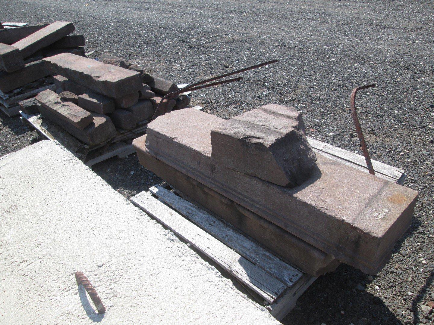 (2) Pallets of Assorted Brownstones