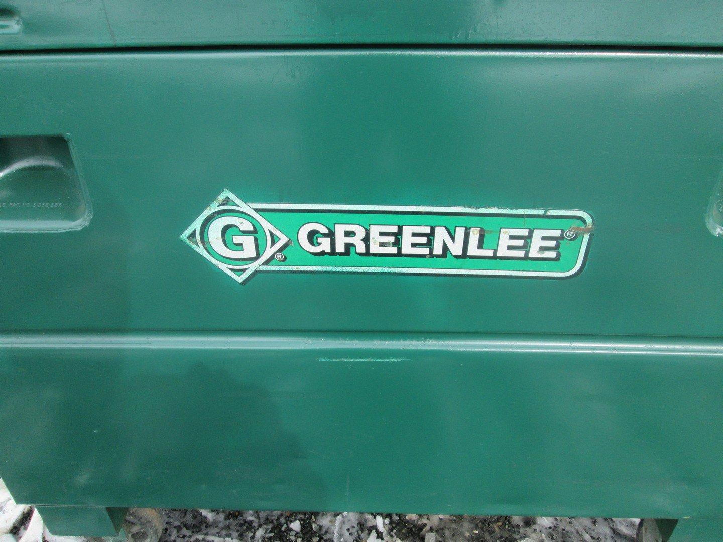 Greenlee 881-CT Hydraulic Powered Pipe Bender