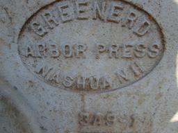 Greenerd Arbor Press