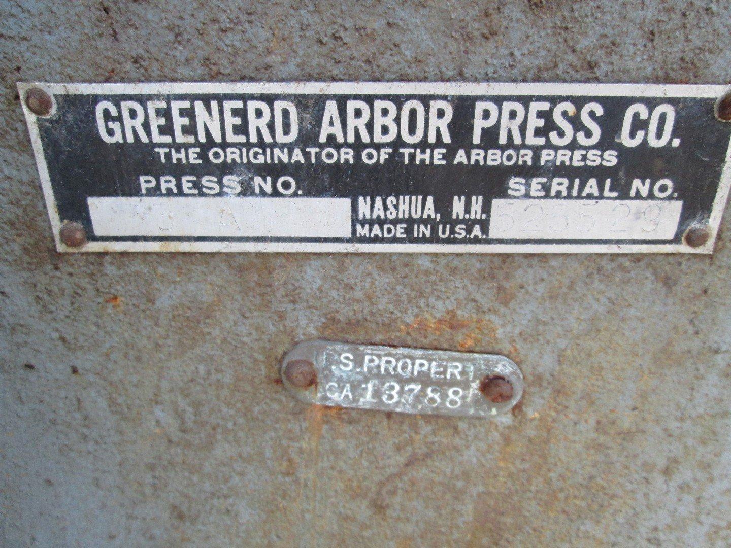Greenerd Arbor Press