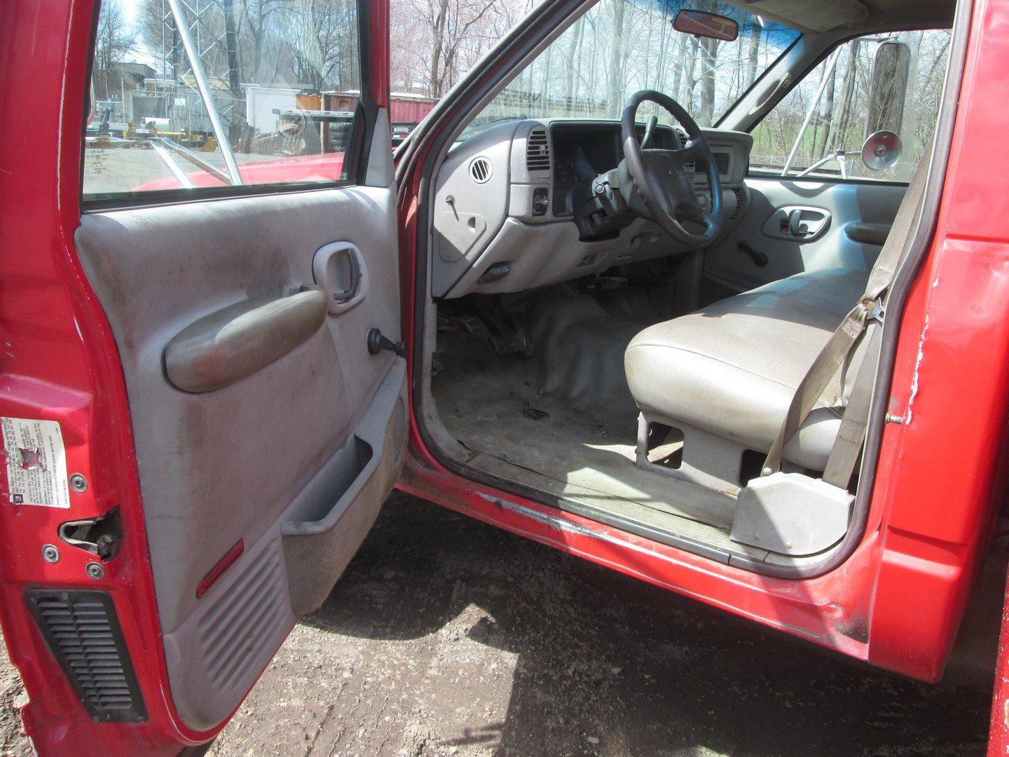 2000 Chevrolet 3500HD Utility Body Truck