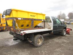 2000 Ford F-350 XLT Extended Cab Flatbed