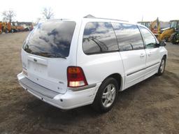 2001 Ford Windstar SEL Minivan