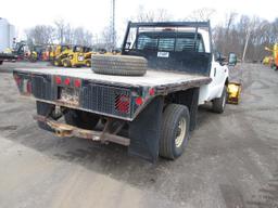2001 Ford F-350 Flatbed Truck