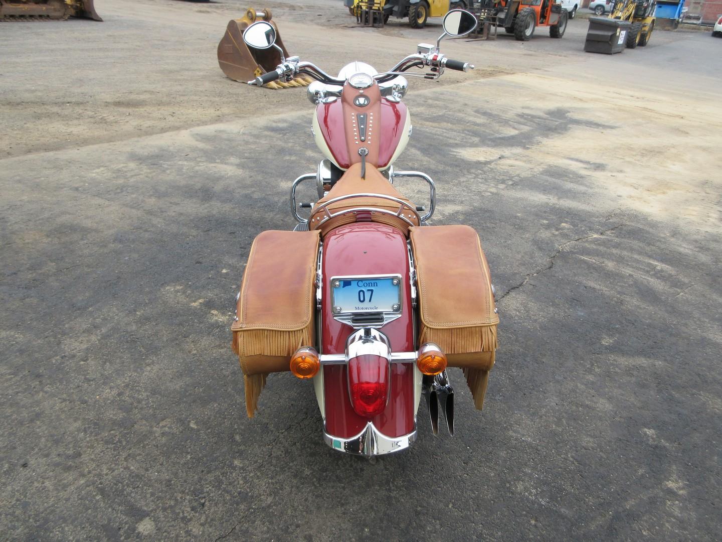 2010 Indian Chief Vintage Motorcycle