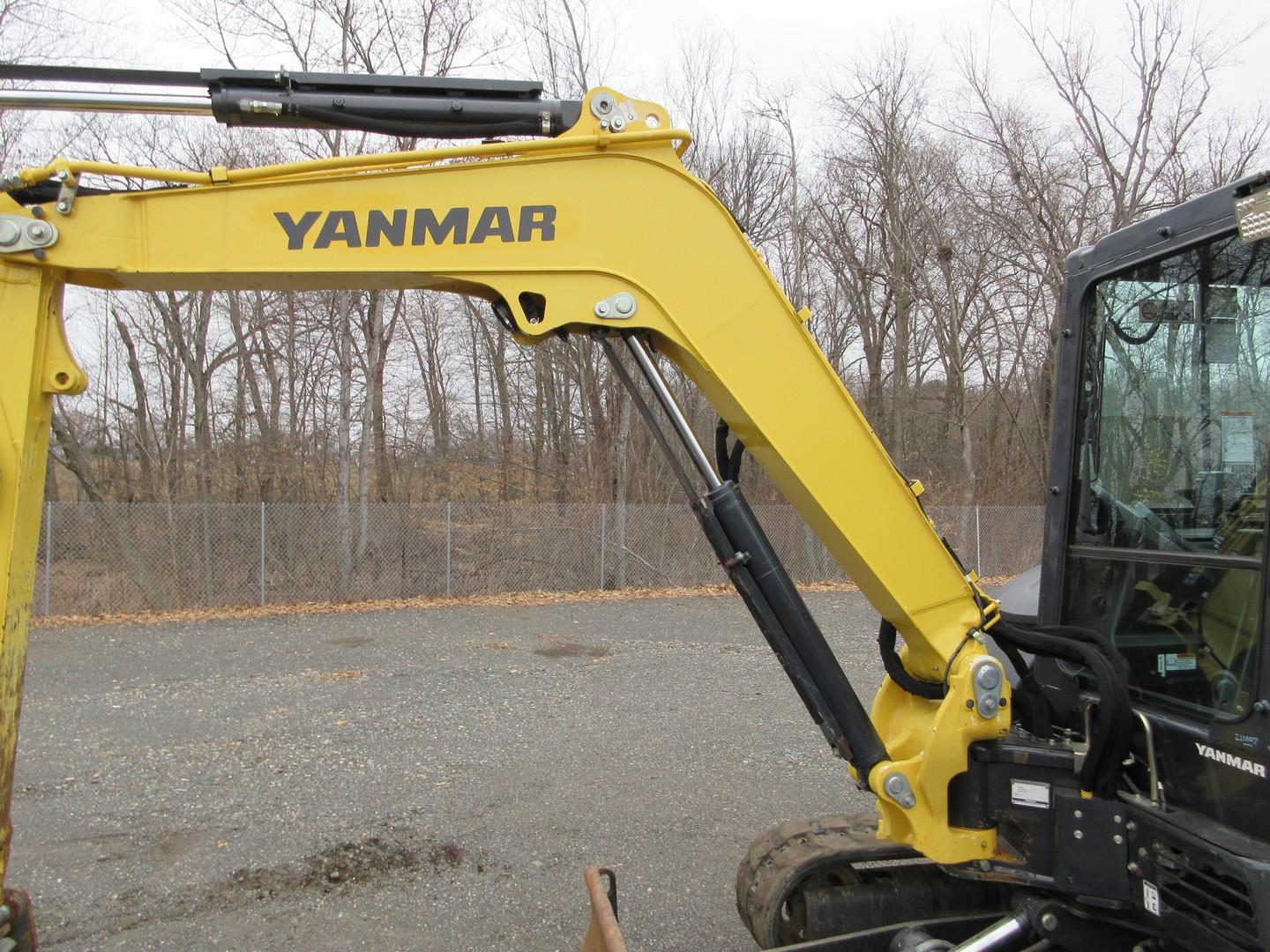 2018 Yanmar Vio50-6A Mini Excavator