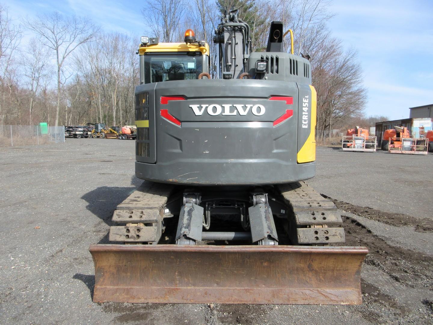 2016 Volvo ECR145EL Hydraulic Excavator