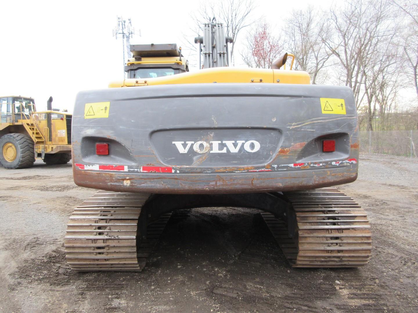 2008 Volvo EC240CL Hydraulic Excavator
