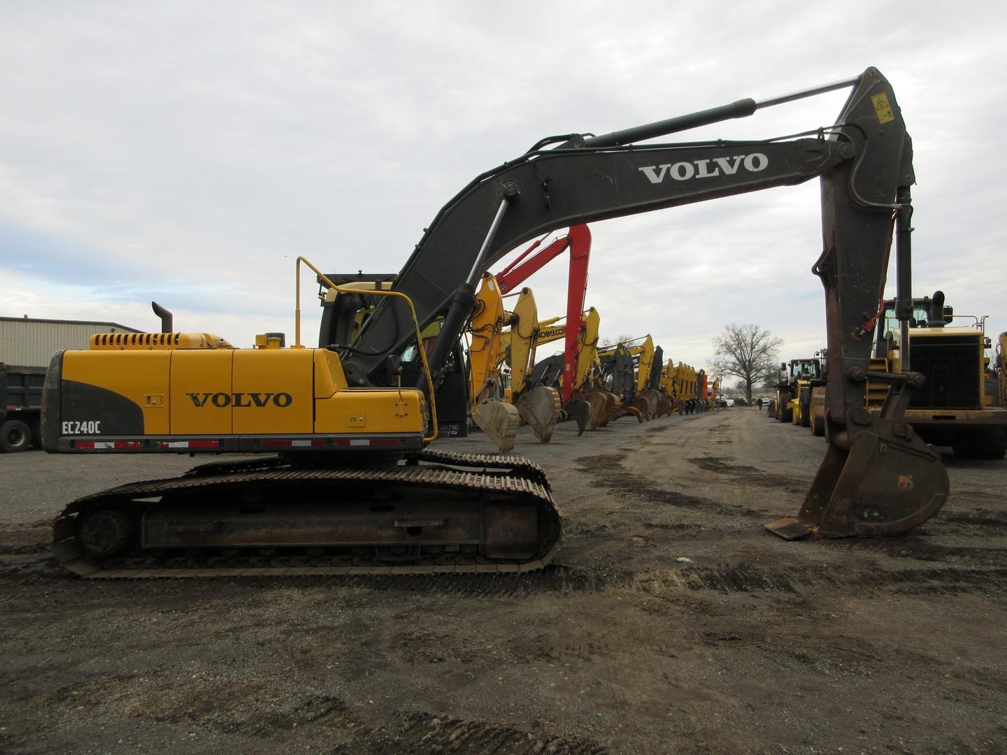 2008 Volvo EC240CL Hydraulic Excavator