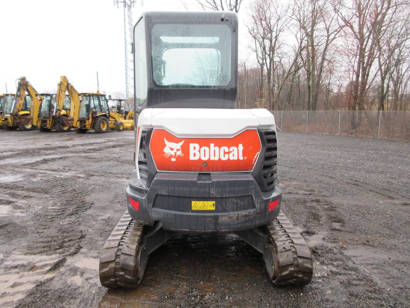 2020 Bobcat E35i Mini Excavator