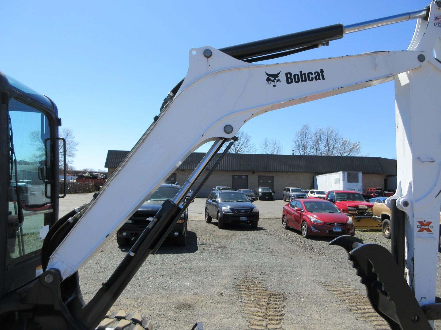 2018 Bobcat E55 Mini Excavator