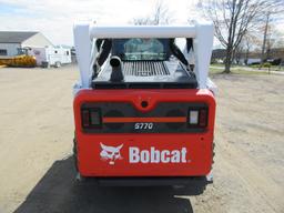 2021 Bobcat S770 Skid Steer