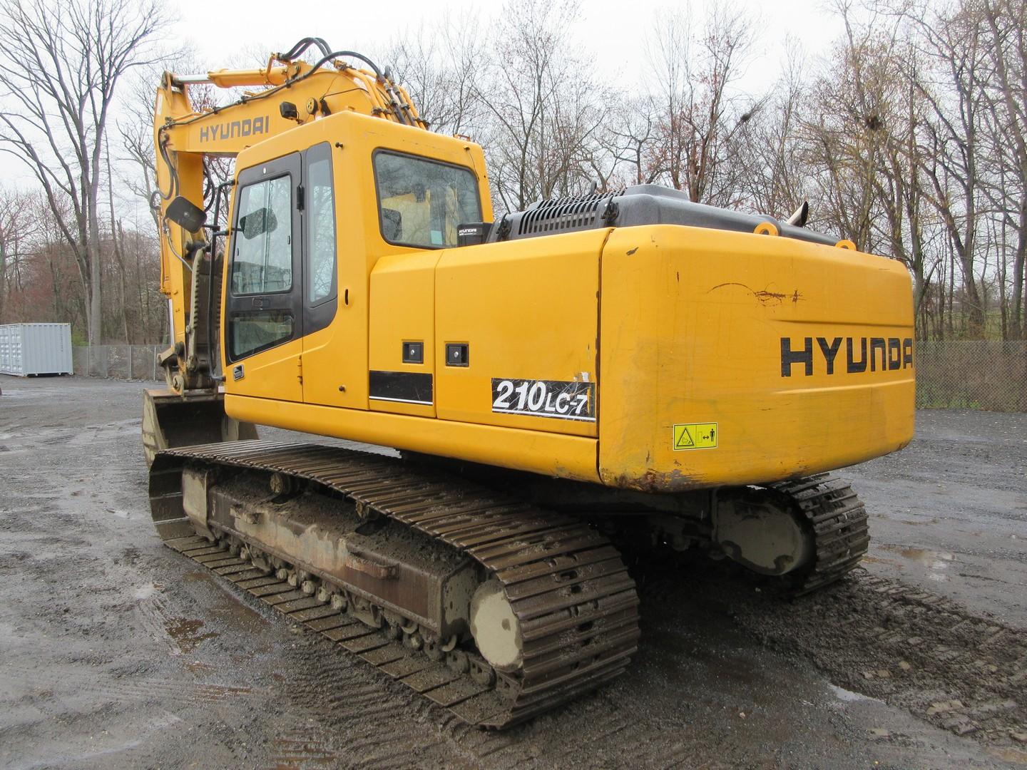 2004 Hyundai Robex 210LC-7 Hydraulic Excavator
