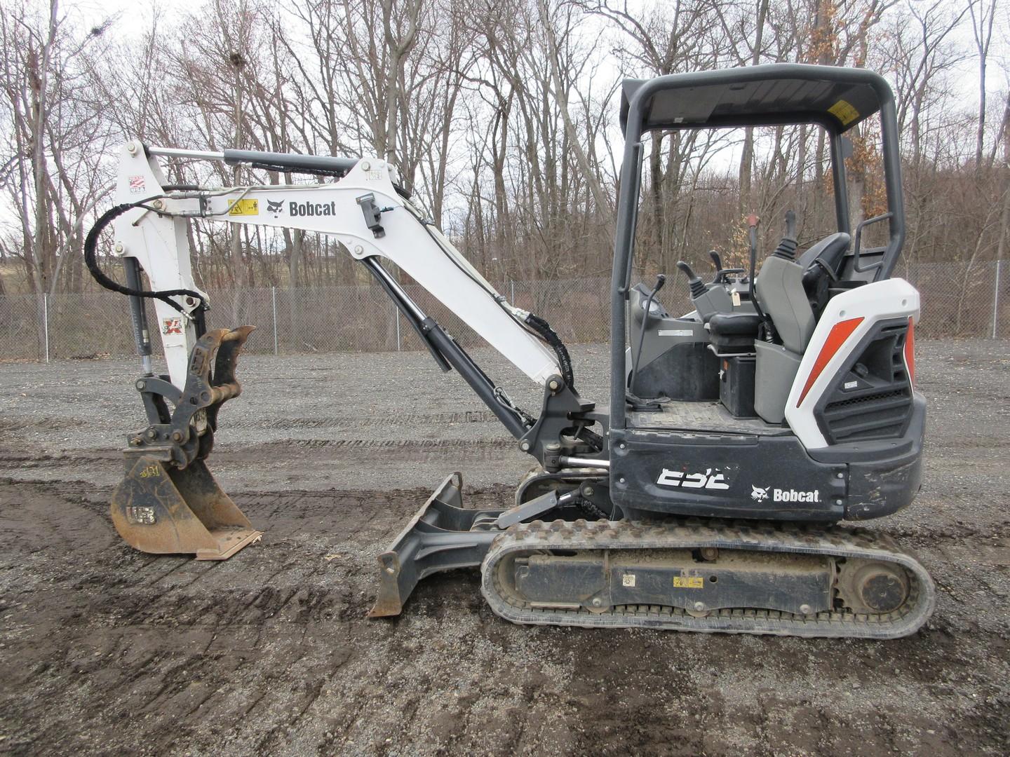 2021 Bobcat E32i Mini Excavator