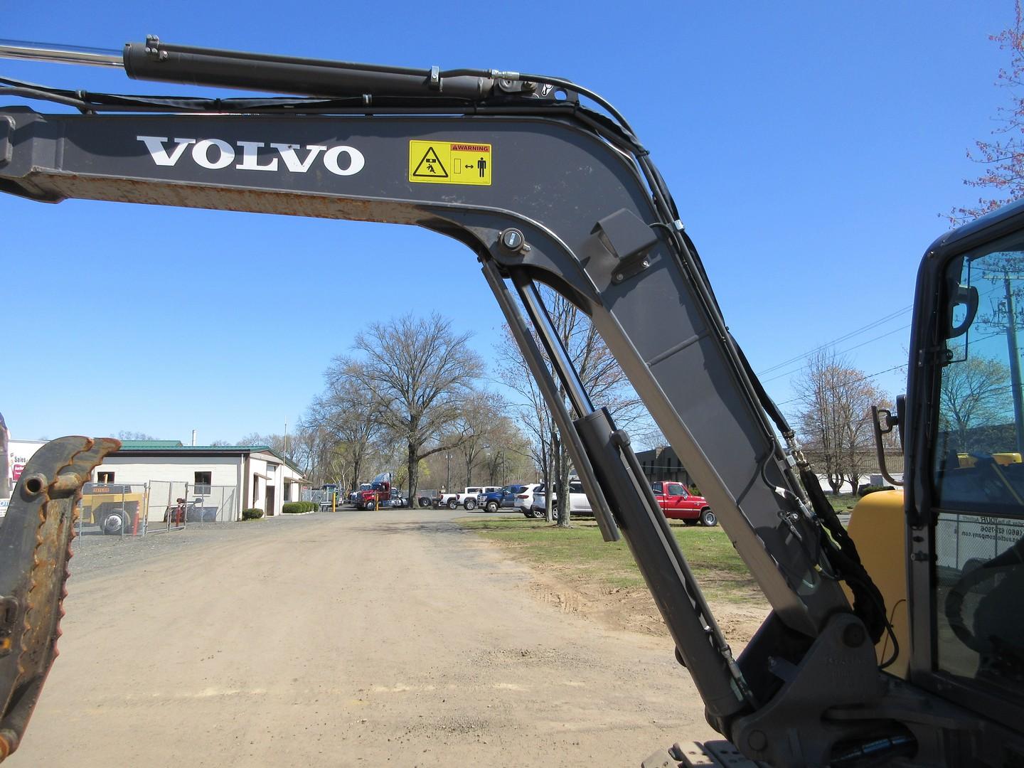 2022 Volvo EC60E Mini Excavator
