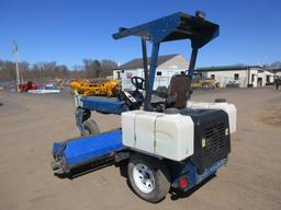 Lay-Mor SM300 Ride On Sweeper