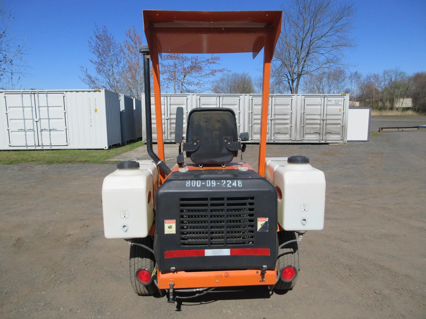 2016 Lay-Mor SM300 Ride On Sweeper