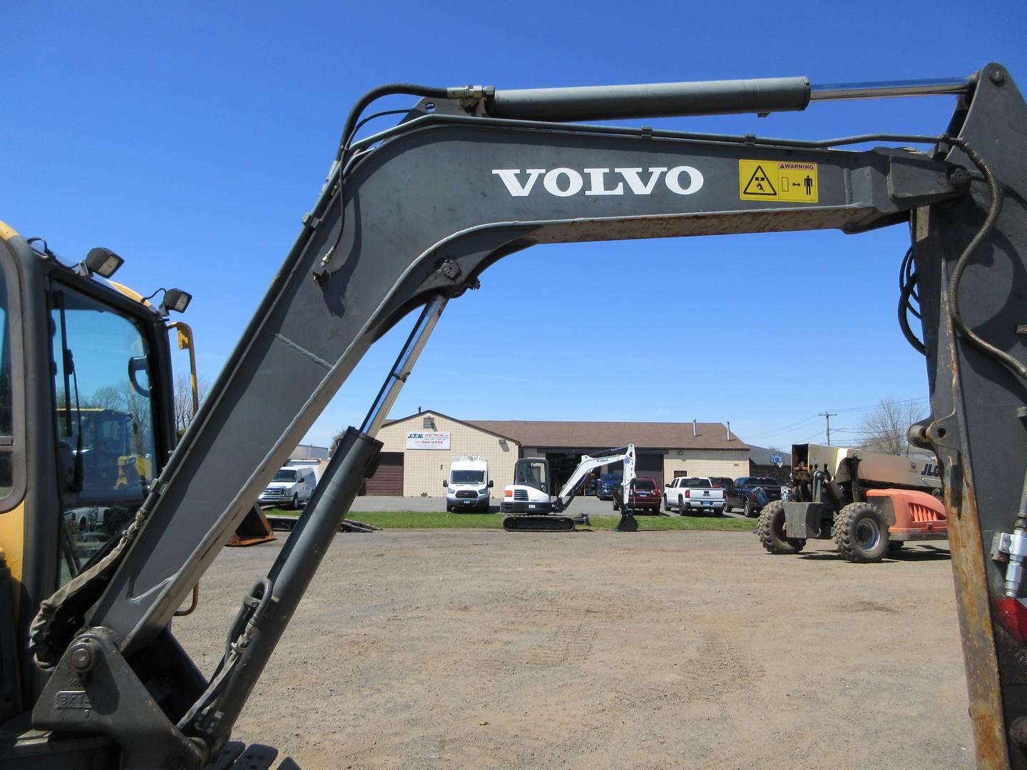 2014 Volvo ECR58D Mini Excavator