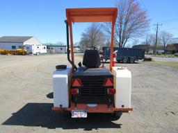 2003 Lay-Mor 8HC V312LHAD Ride On Sweeper