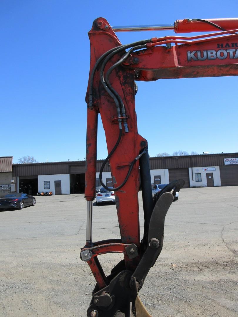 2011 Kubota KX080-3 Hydraulic Excavator