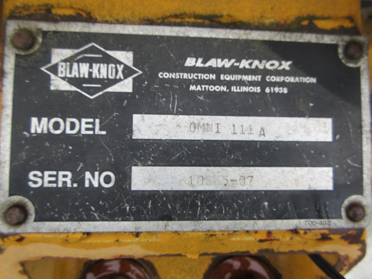 1998 Blaw-Knox PF3172 Asphalt Paver