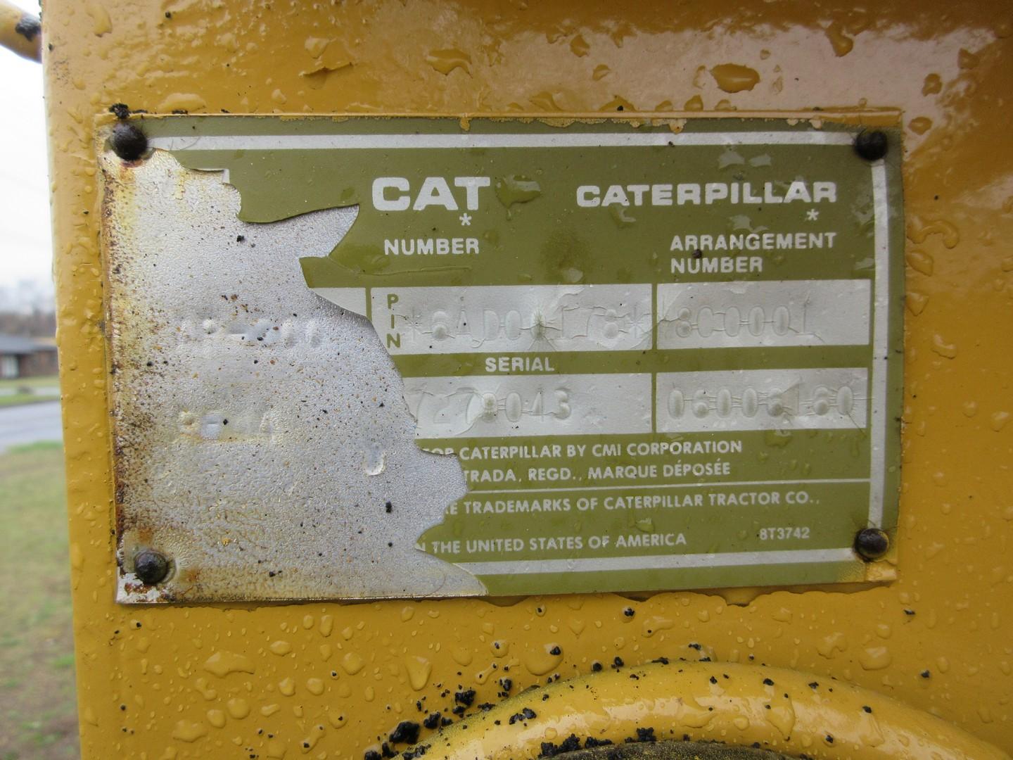 1987 Caterpillar AP-200 Asphalt Paver