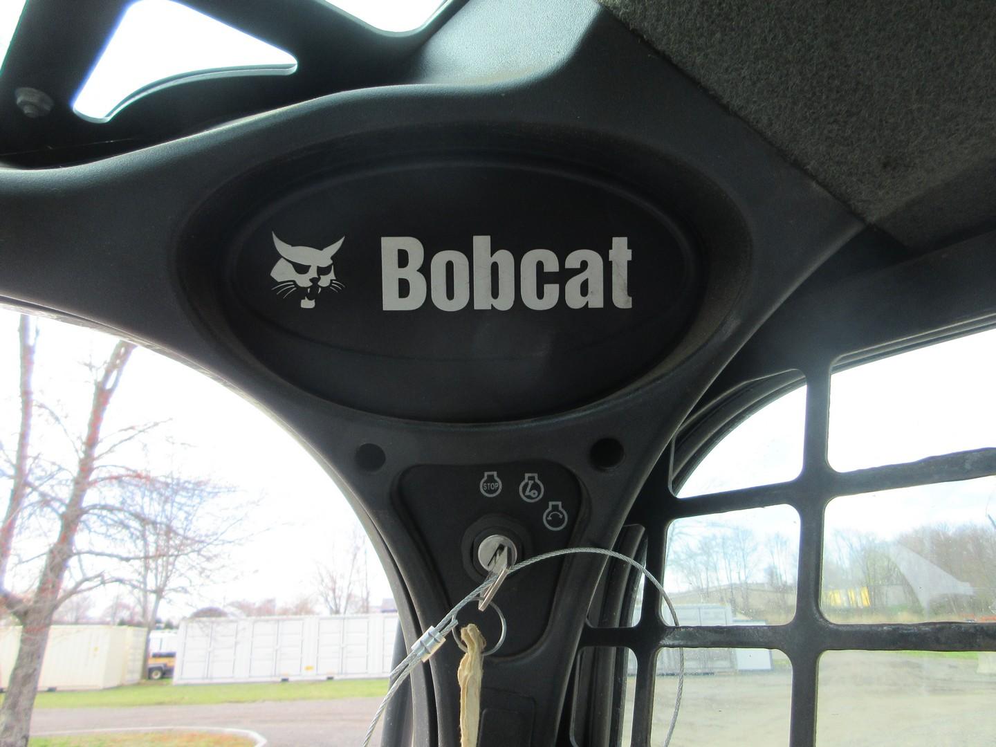 2018 Bobcat S550 Skid Steer