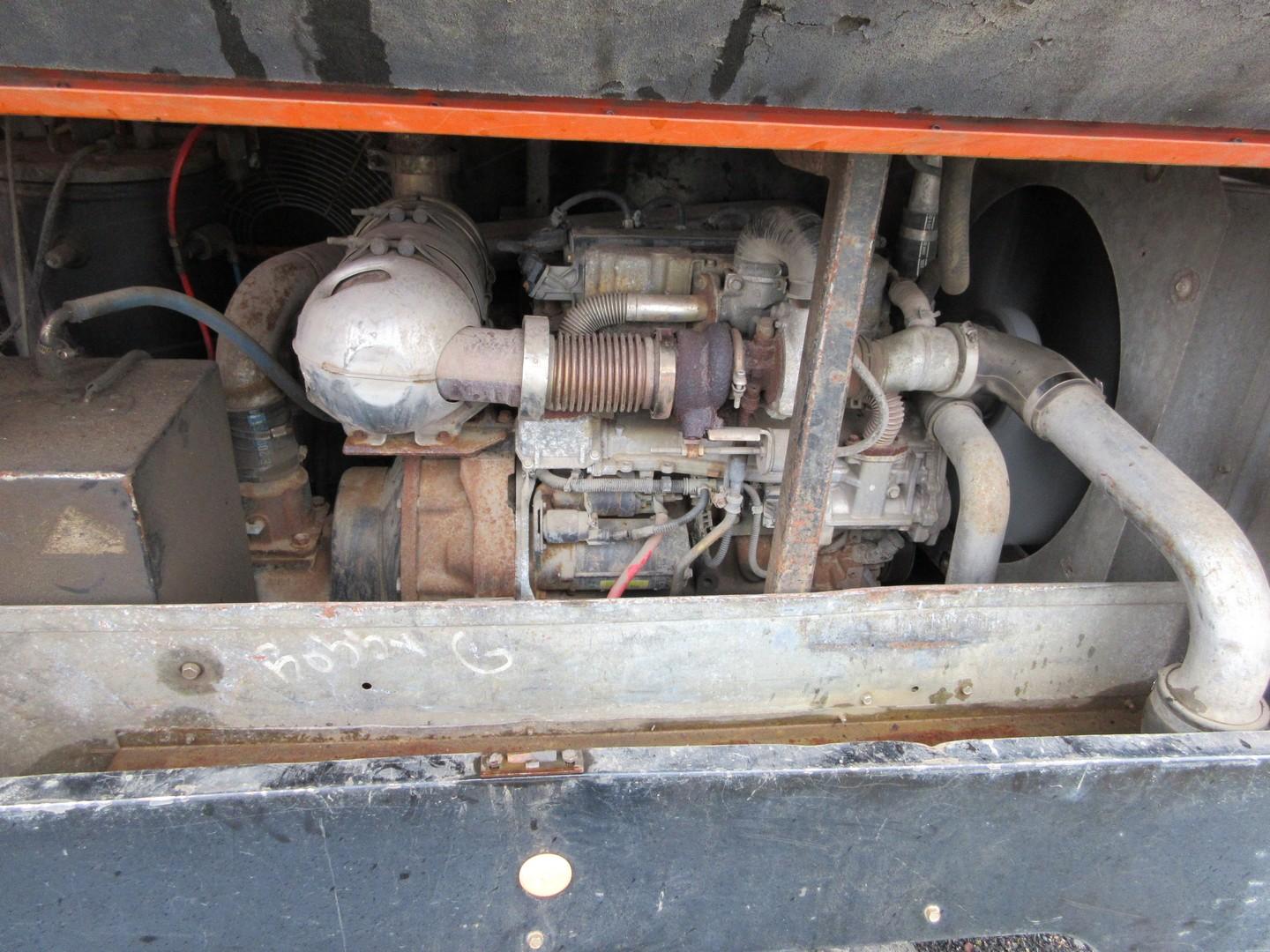 Sullivan Palatek D210H Tow Behind Air Compressor