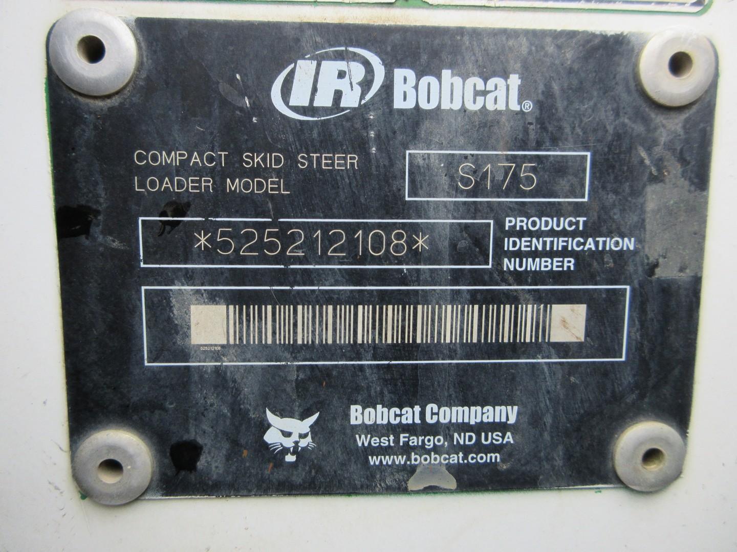 2004 Bobcat S175 Skid Steer