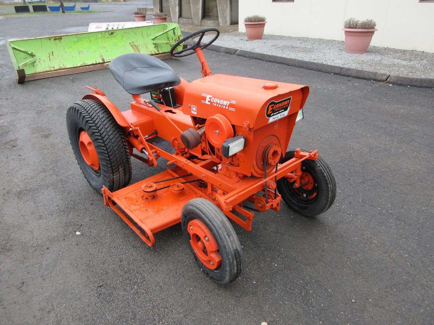 1972 Economy Antique Lawn and Garden Tractor