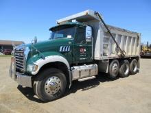 2011 Mack Granite GU713 Tri/A Dump Truck