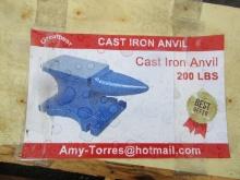 Greatbear 200# Cast Iron Anvil