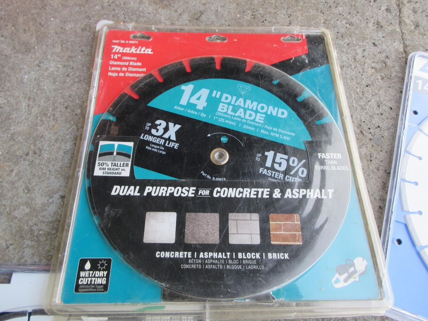 Quantity of Assorted Saw Blades