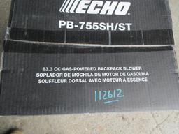 Echo PB-755SH/ST Backpack Blower