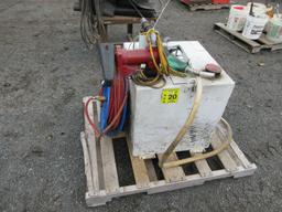 Fuel Cell With 12V Fill Rite Pump,
