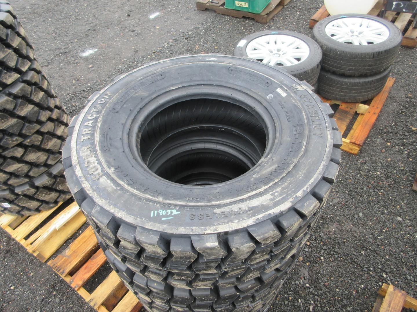 (4) Forerunner 12-16.5 Tires