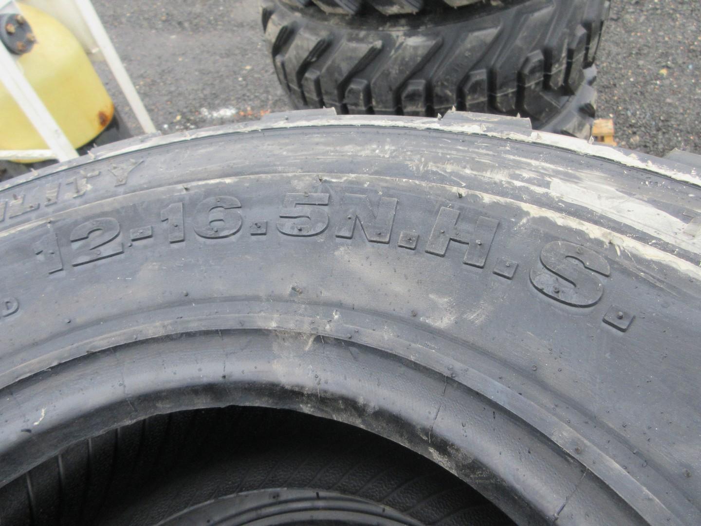 (4) Forerunner 12-16.5 Tires