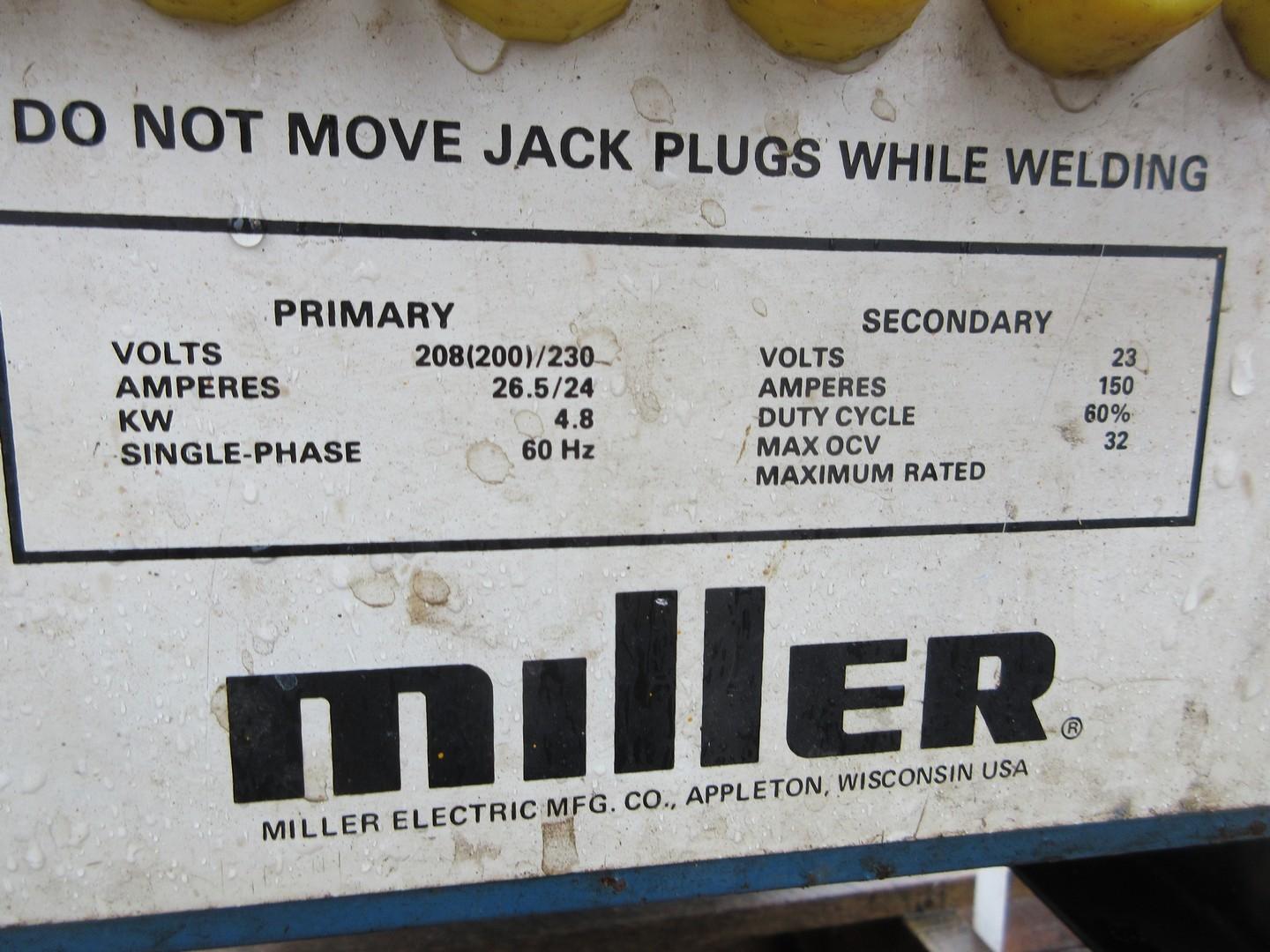 Miller Millermatic 35 Mig Welder