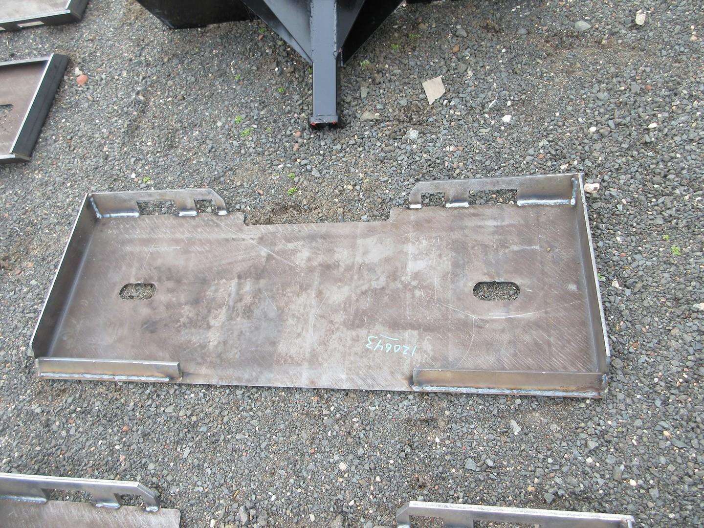 Blank Quick Tach Plate