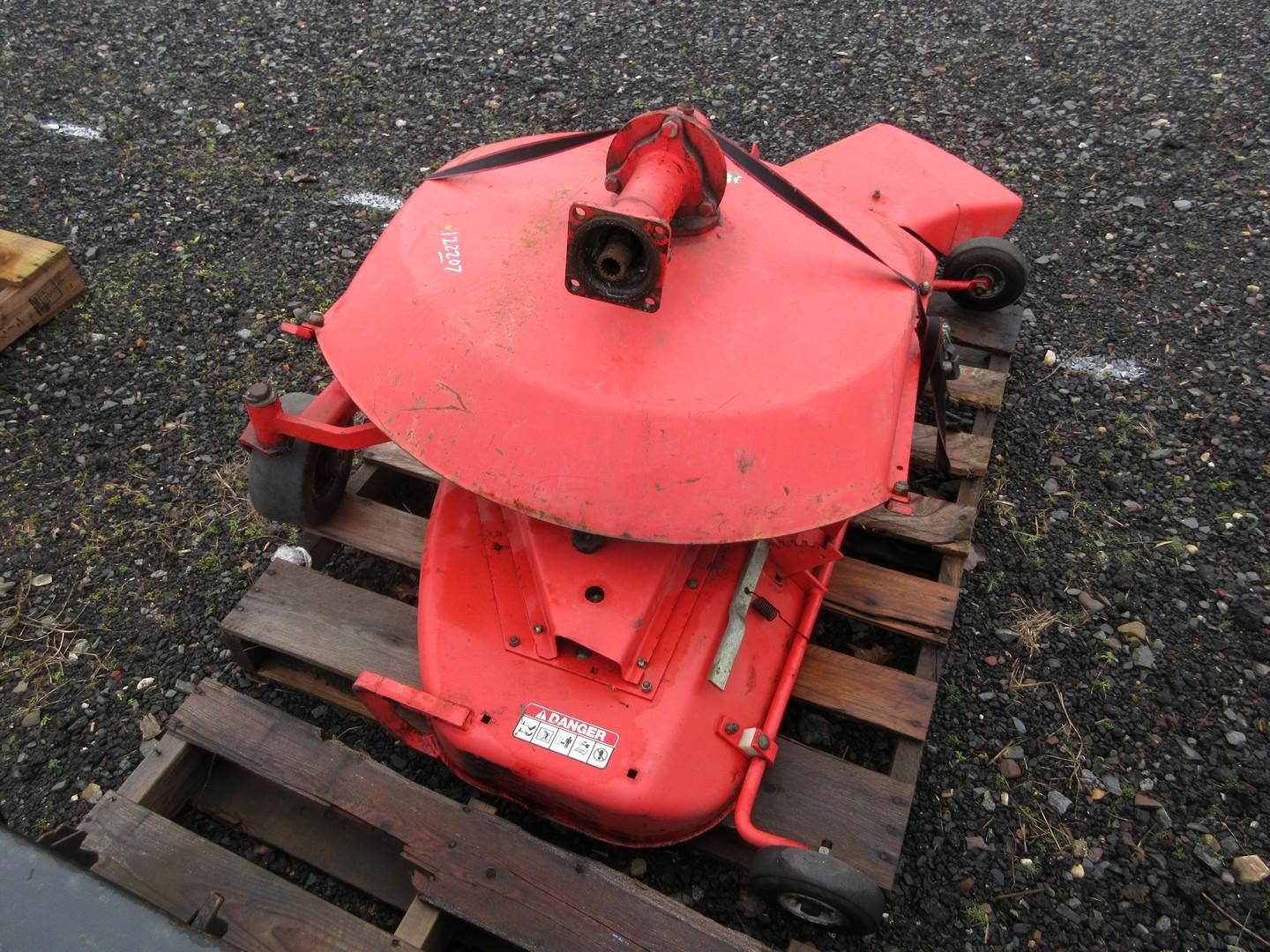 Quantity of Assorted Gravely Attachments,