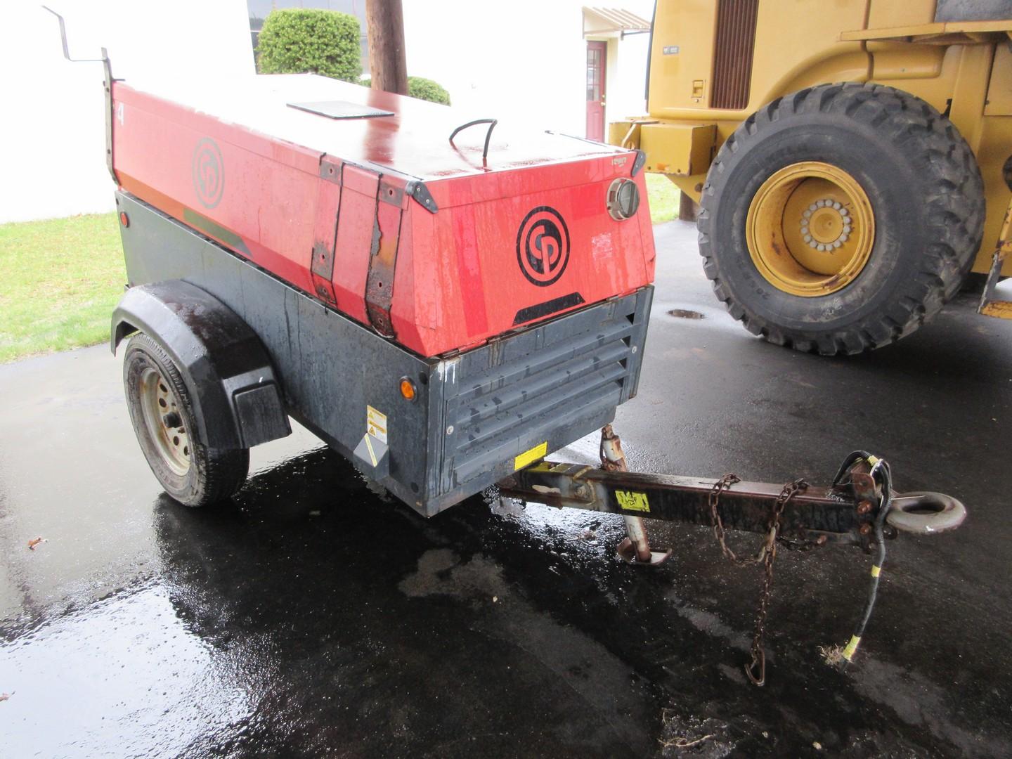 Chicago Pneumatic CP185 Tow Behind Air Compressor