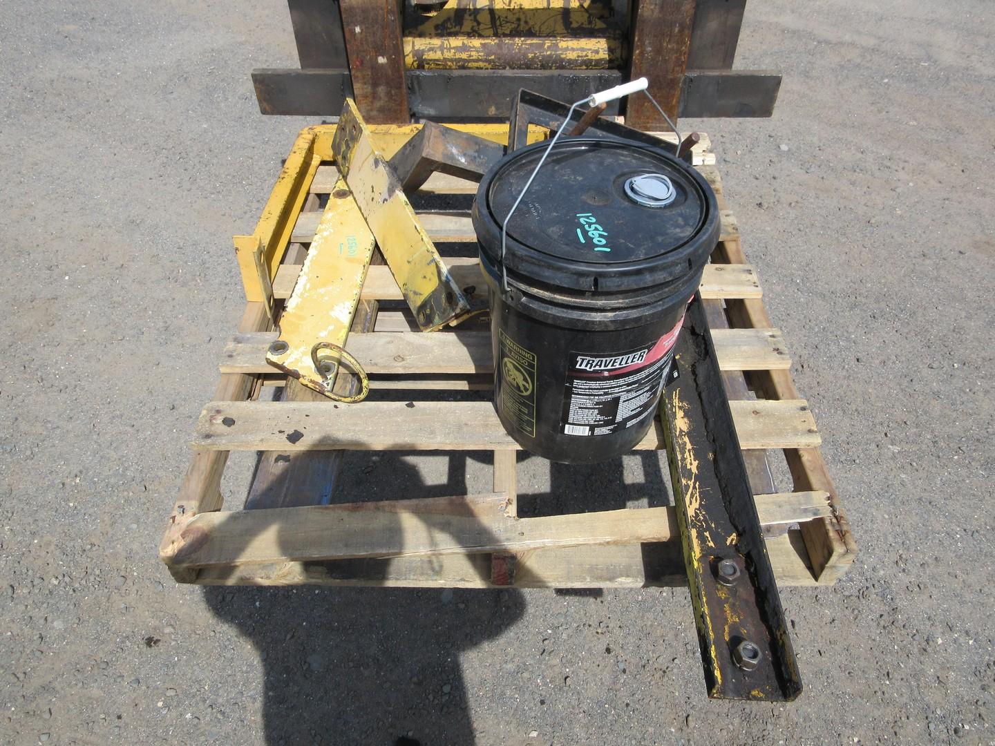 72" Hydraulic Flail Mower Assembly
