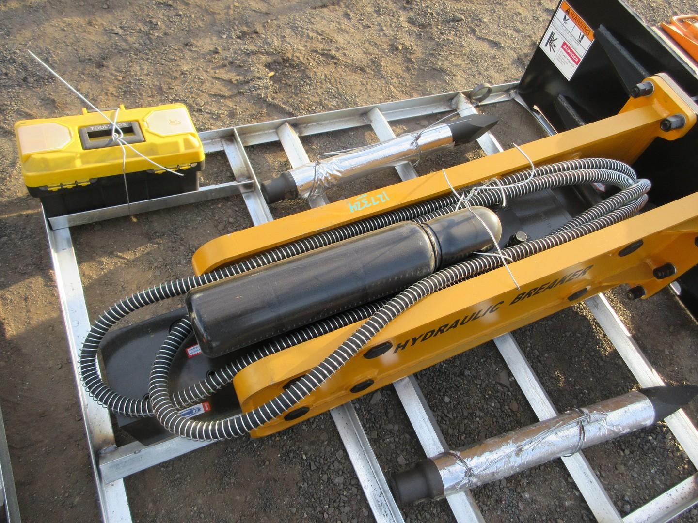 Wolverine ZW750 Hydraulic Breaker Hammer