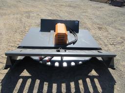 Wolverine 72" Brush Cutter With Push Bar