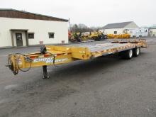 2011 Eager Beaver 20XPT T/A Tag Trailer