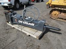 Doosan DXB100 Hydraulic Breaker Hammer