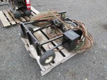 Torch Cart and Hoses